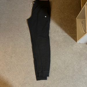 Champion size medium grey joggers